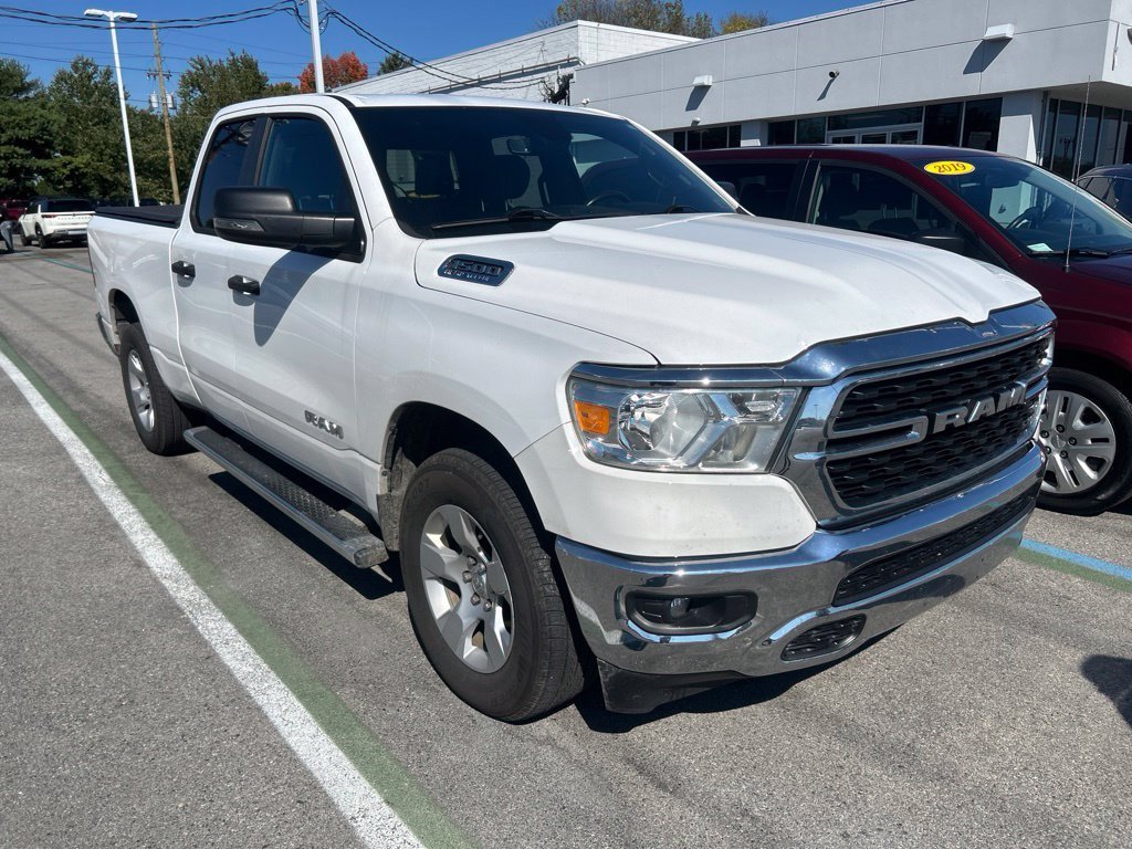 Used 2023 White Ram Big Horn/Lone Star image 3