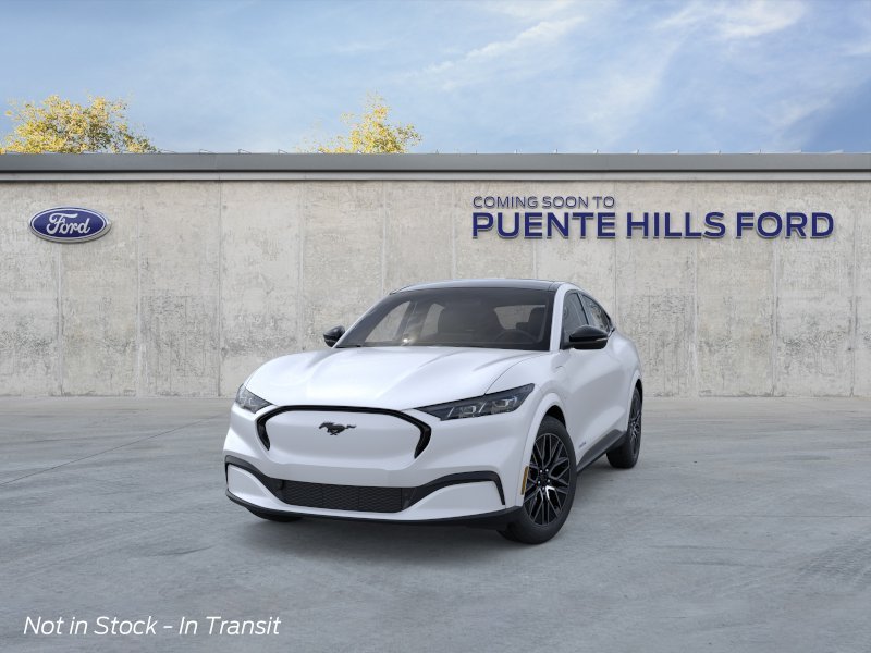 New 2026 Star White Metallic Tri-coat Ford Premium image 2