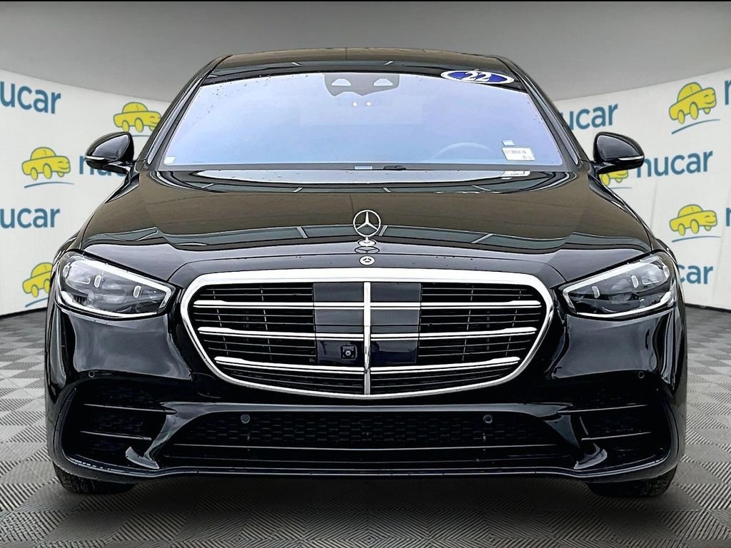 Used 2022 Black Mercedes-Benz S 500 image 2