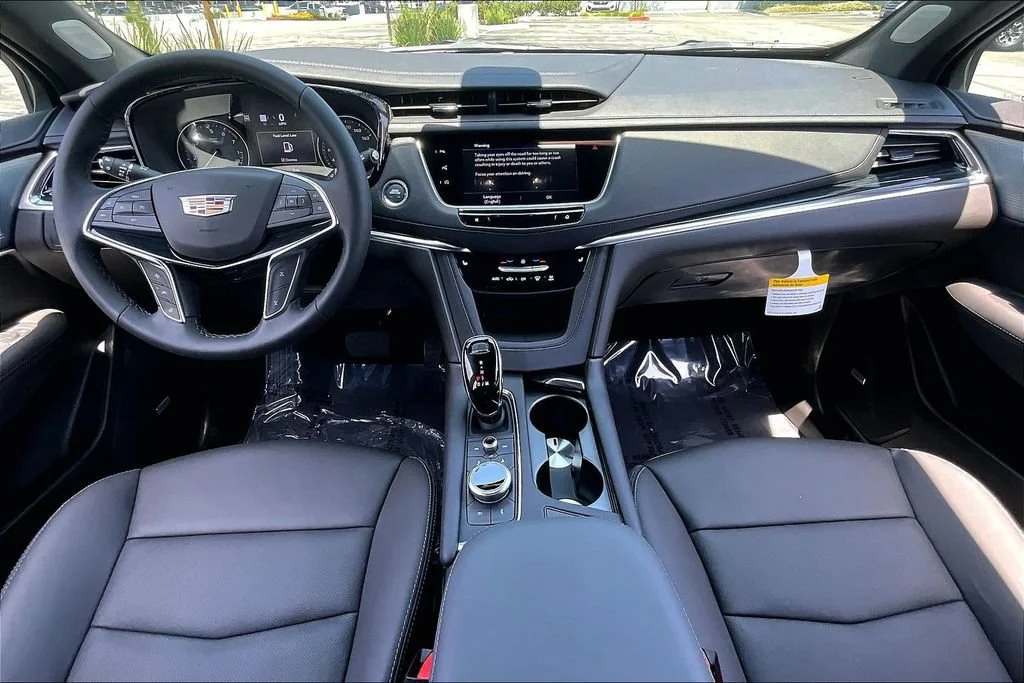 New 2026 Stellar Black Metallic Cadillac Premium Luxury image 7