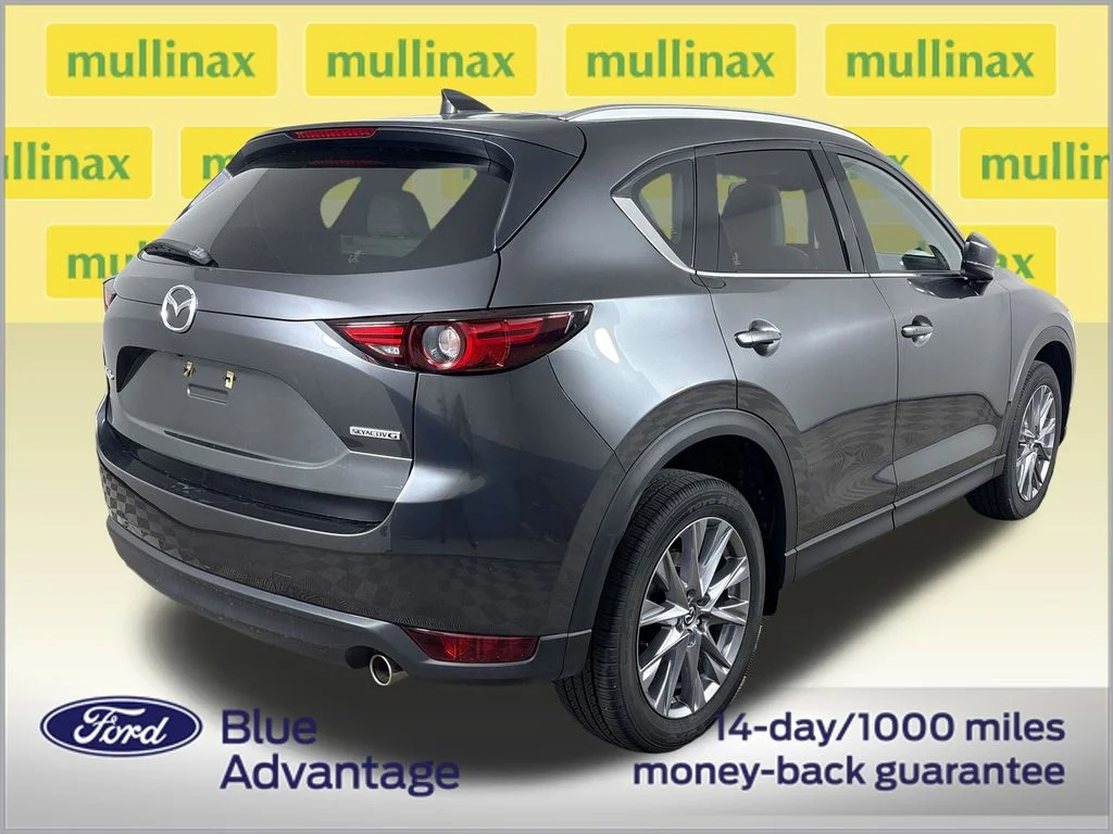 Certified Used 2020 Gray Mazda Grand Touring image 4