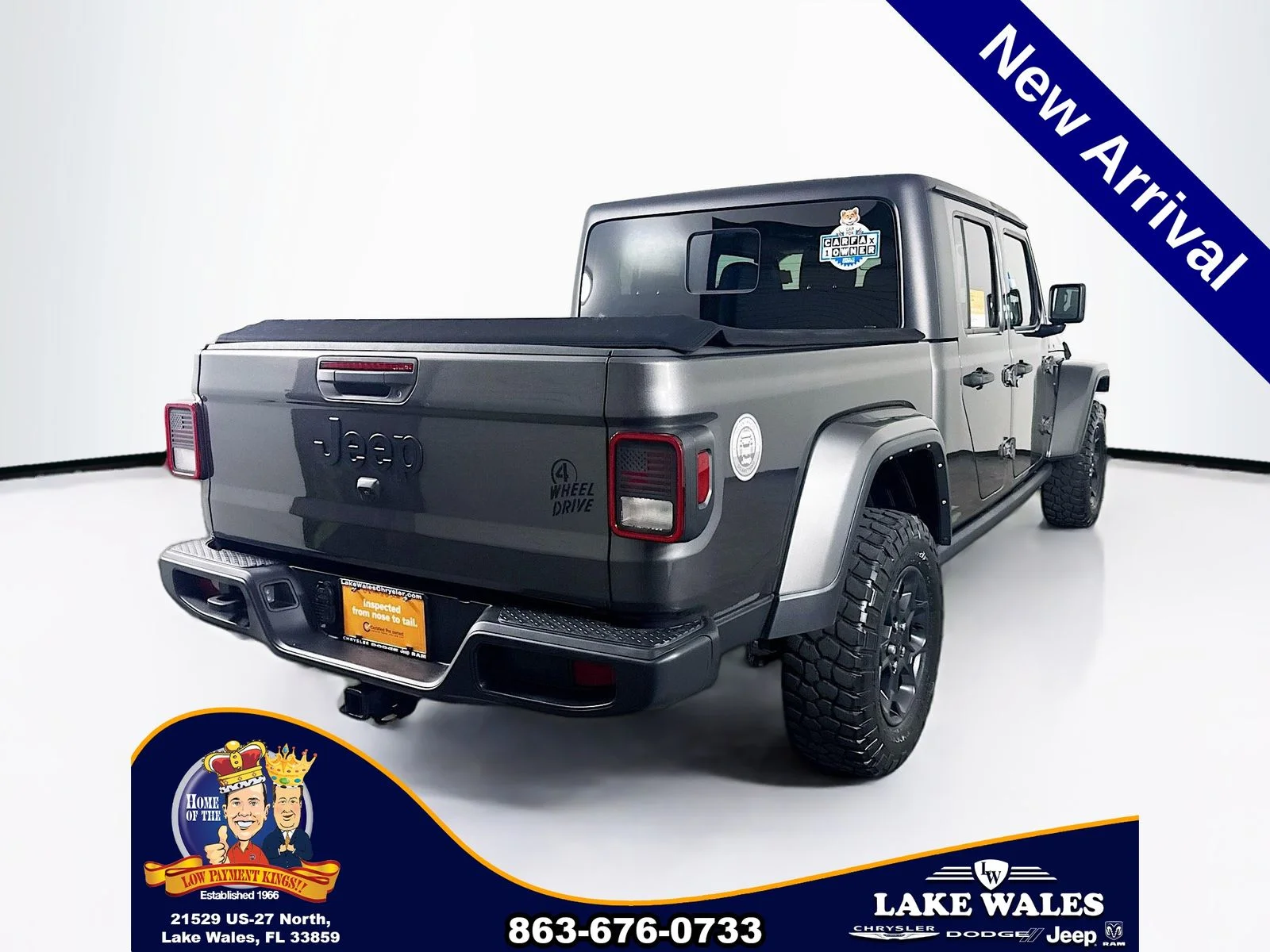 Used 2023 Gray Jeep Willys image 7