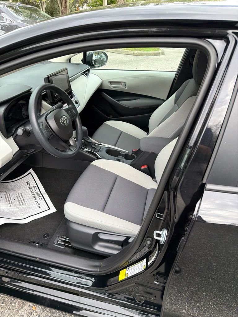 Certified Used 2026 Black Toyota LE image 14