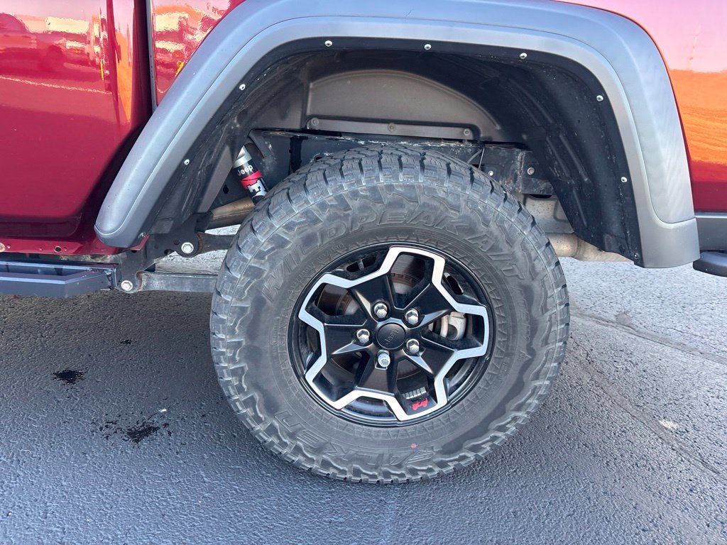 Used 2021 Red Jeep Rubicon image 10