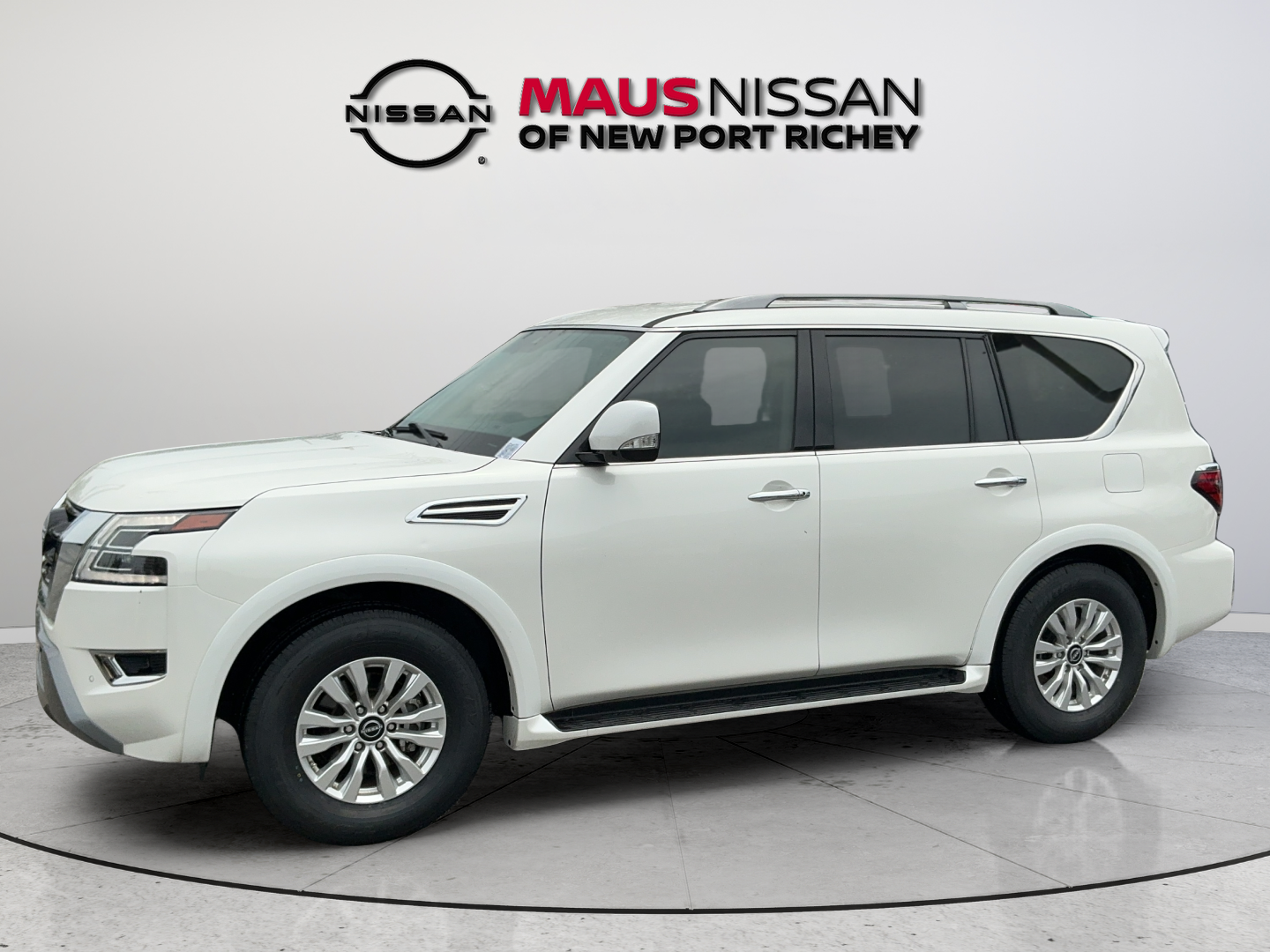 Certified Used 2023 White Nissan SV image 4