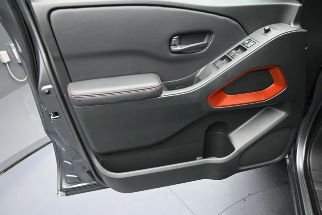 New 2026 Gun Metallic Nissan Crew Cab PRO-4X® image 9