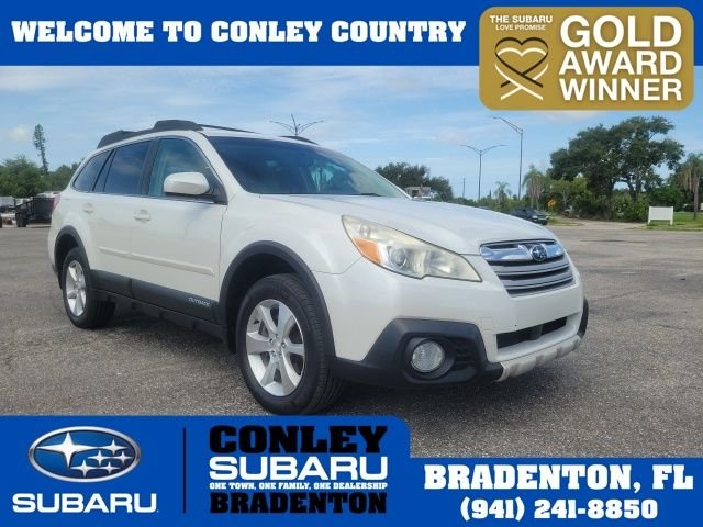 Used 2014 White Subaru 3.6R image 1