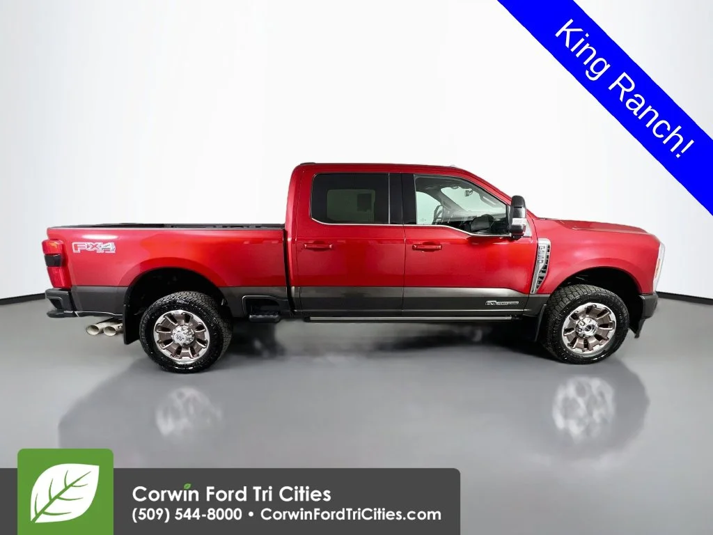 Used 2024 Bronze Metallic Ford King Ranch image 17
