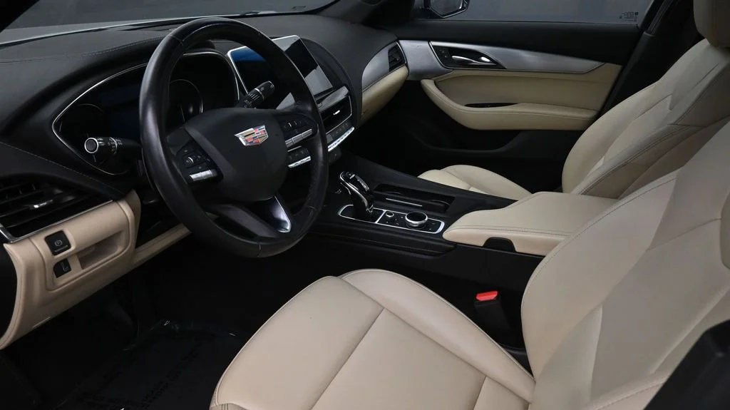 Certified Used 2023 Silver Cadillac Luxury image 7