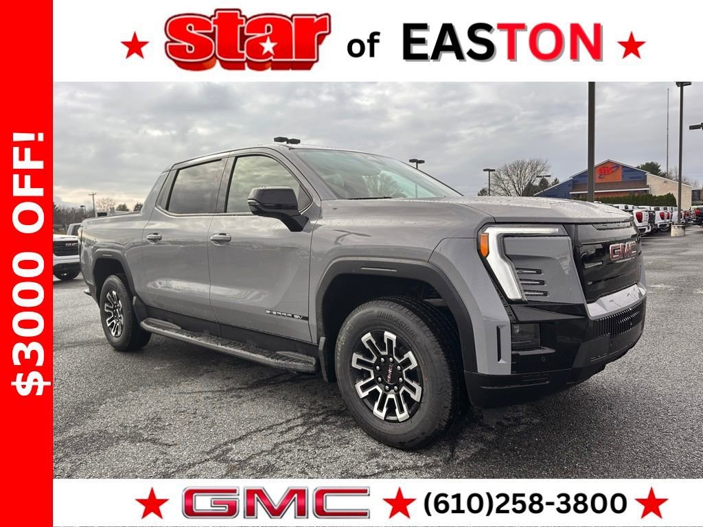 2026 GMC Sierra Elevation Extended Range Crew Cab e4WD's photo