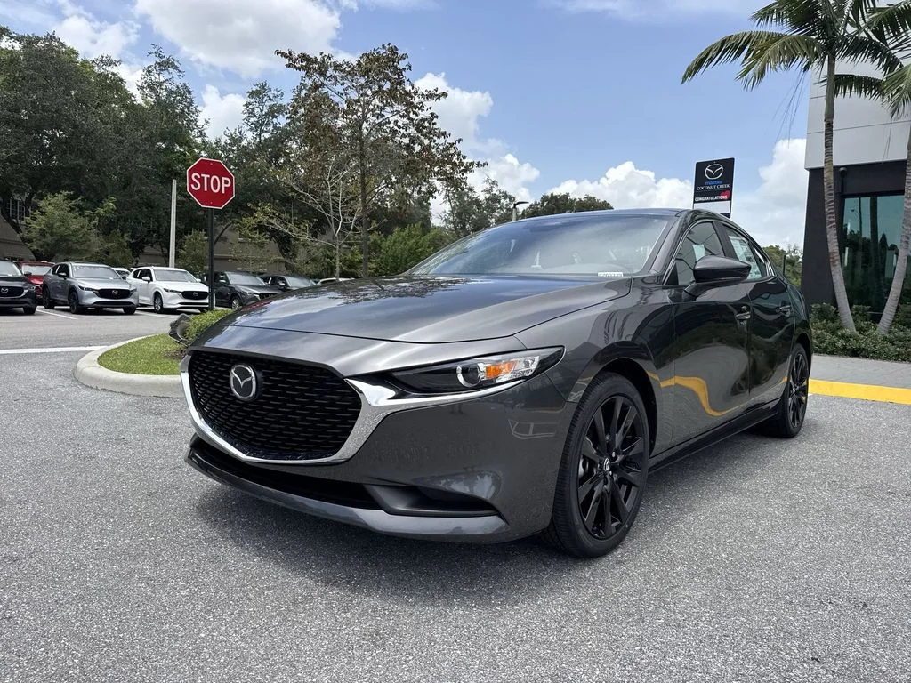 New 2026 Machine Gray Metallic Mazda 2.5 S Select Sport image 31