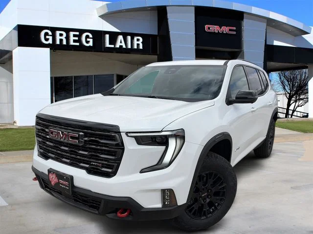 New 2026 White GMC AT4 image 1