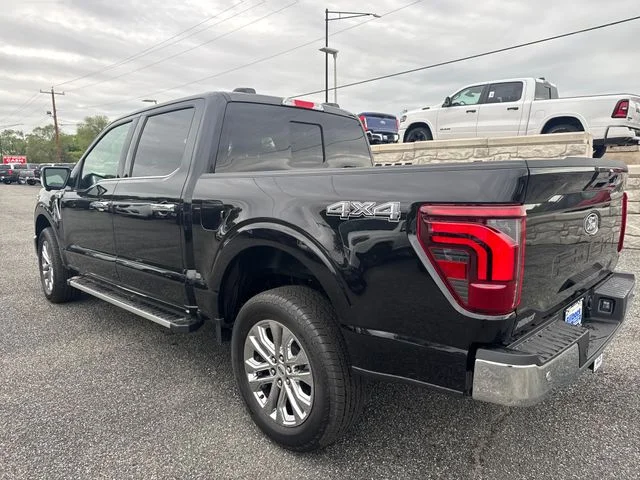 New 2026 Black Ford Lariat image 5