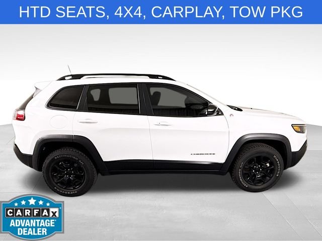 Used 2022 White Jeep Trailhawk image 8