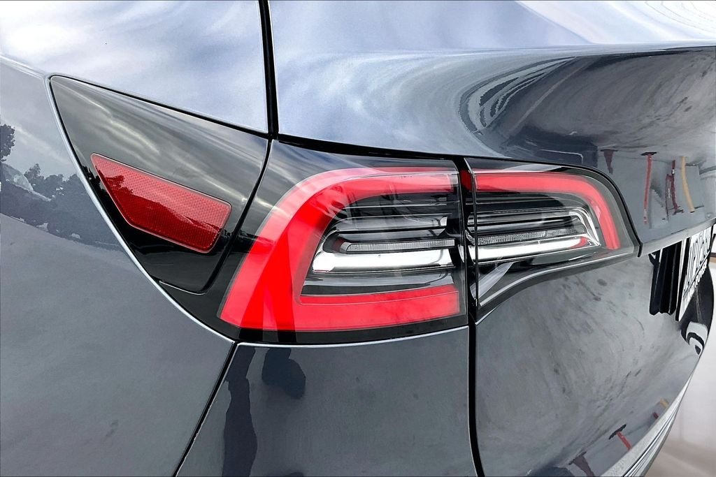 Used 2021 Gray Tesla Long Range image 21