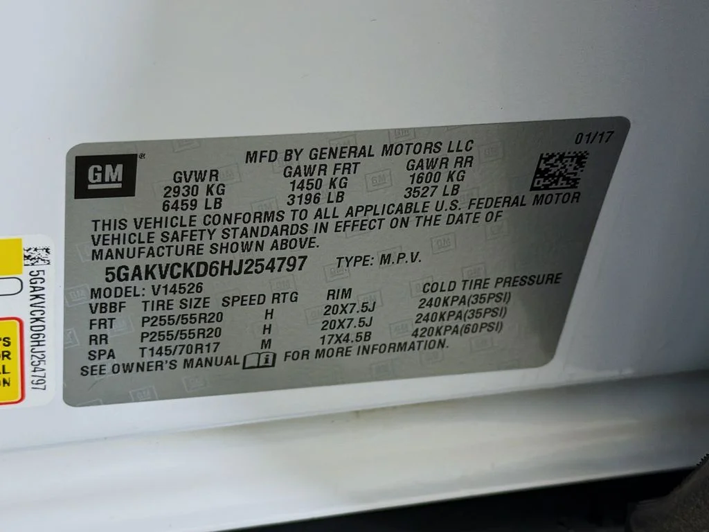 Used 2017 White Buick Premium Group image 31
