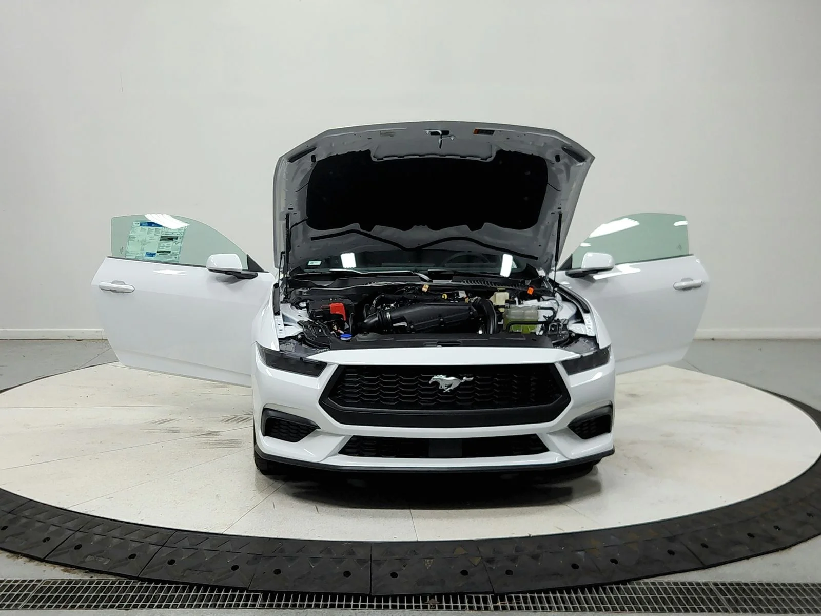 New 2026 White Ford EcoBoost image 11
