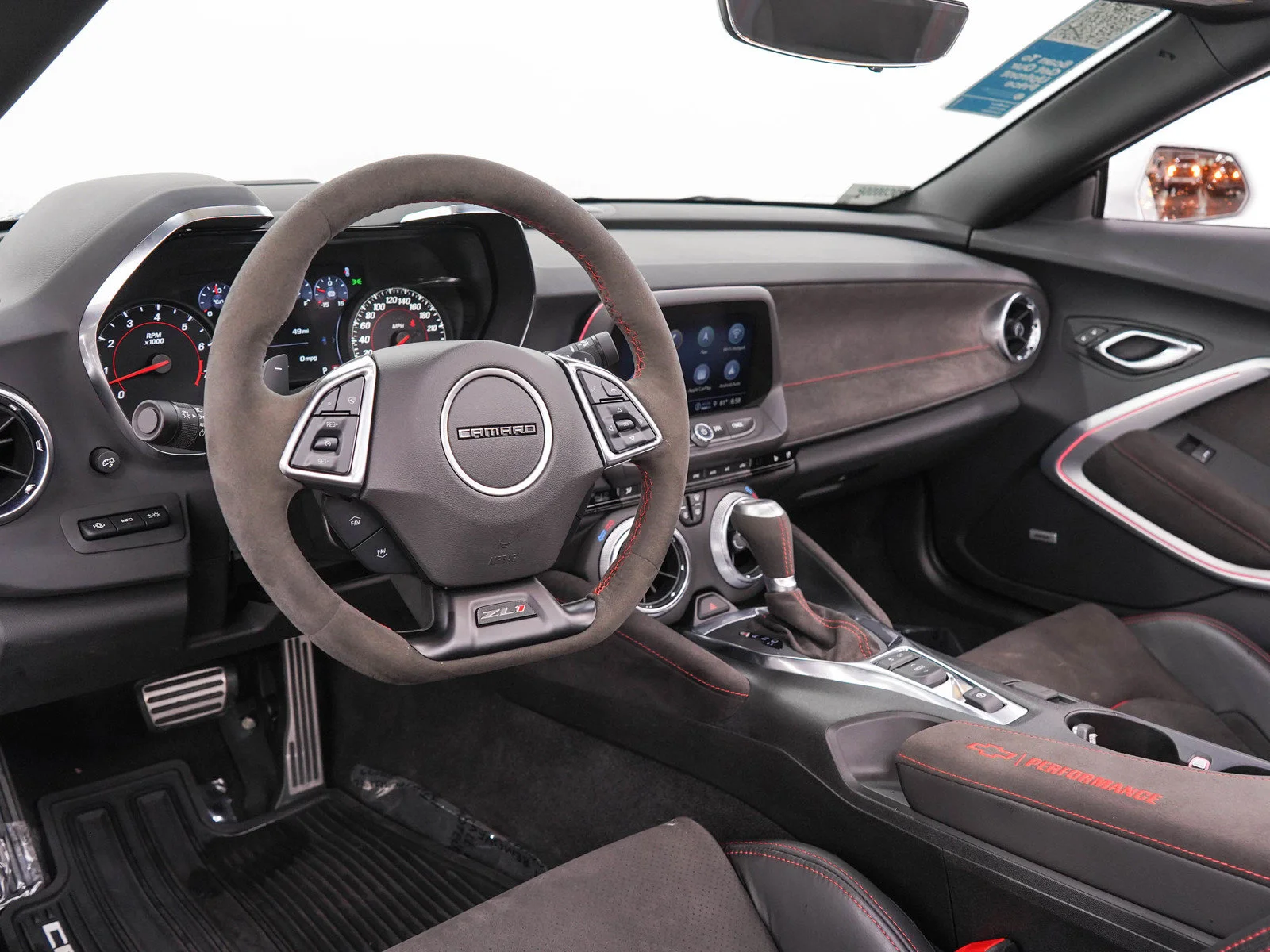 Used 2023 Summit White Chevrolet 2dr Conv ZL1 image 18