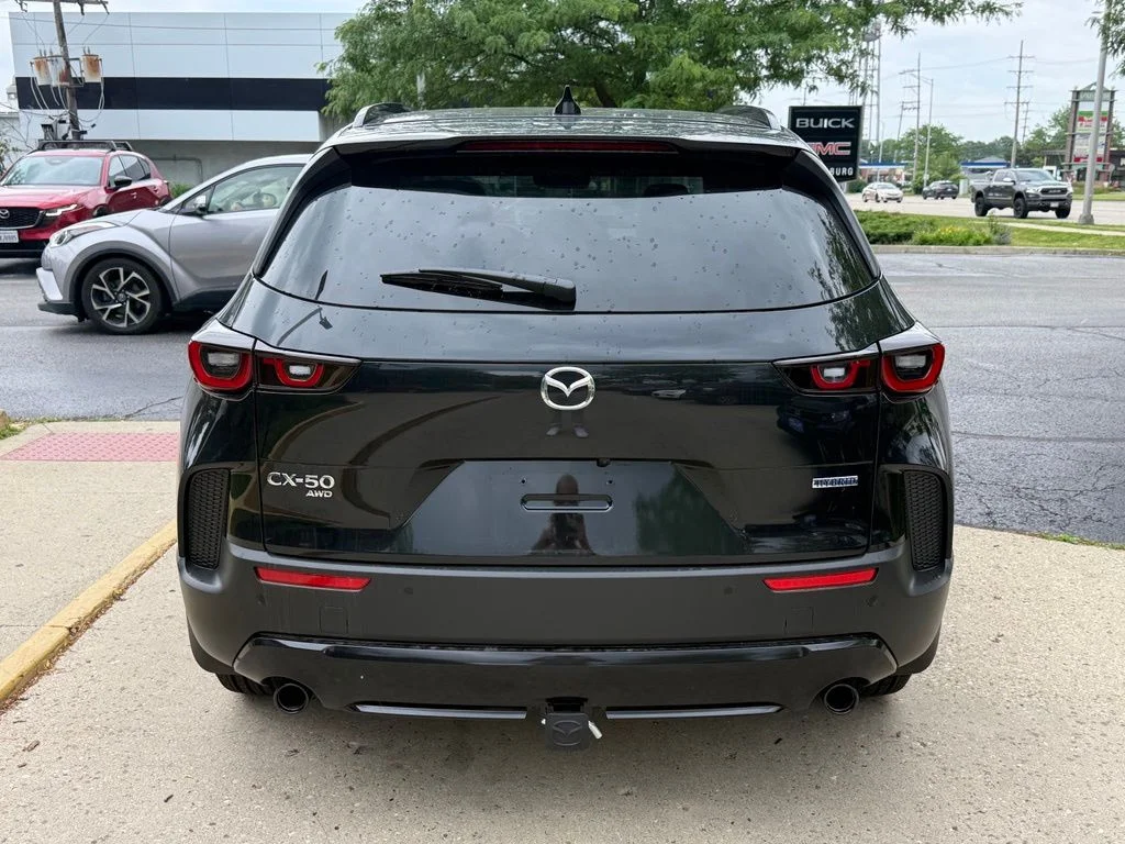 New 2026 Jet Black Mica Mazda Premium AWD image 6