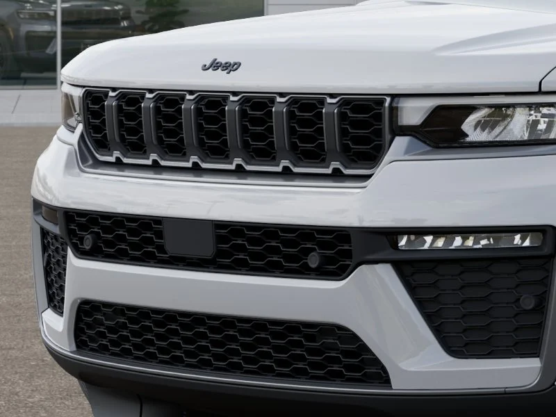 New 2026 Bright White Clear-Coat Exterior Paint Jeep 85th Anniversary Edition image 11
