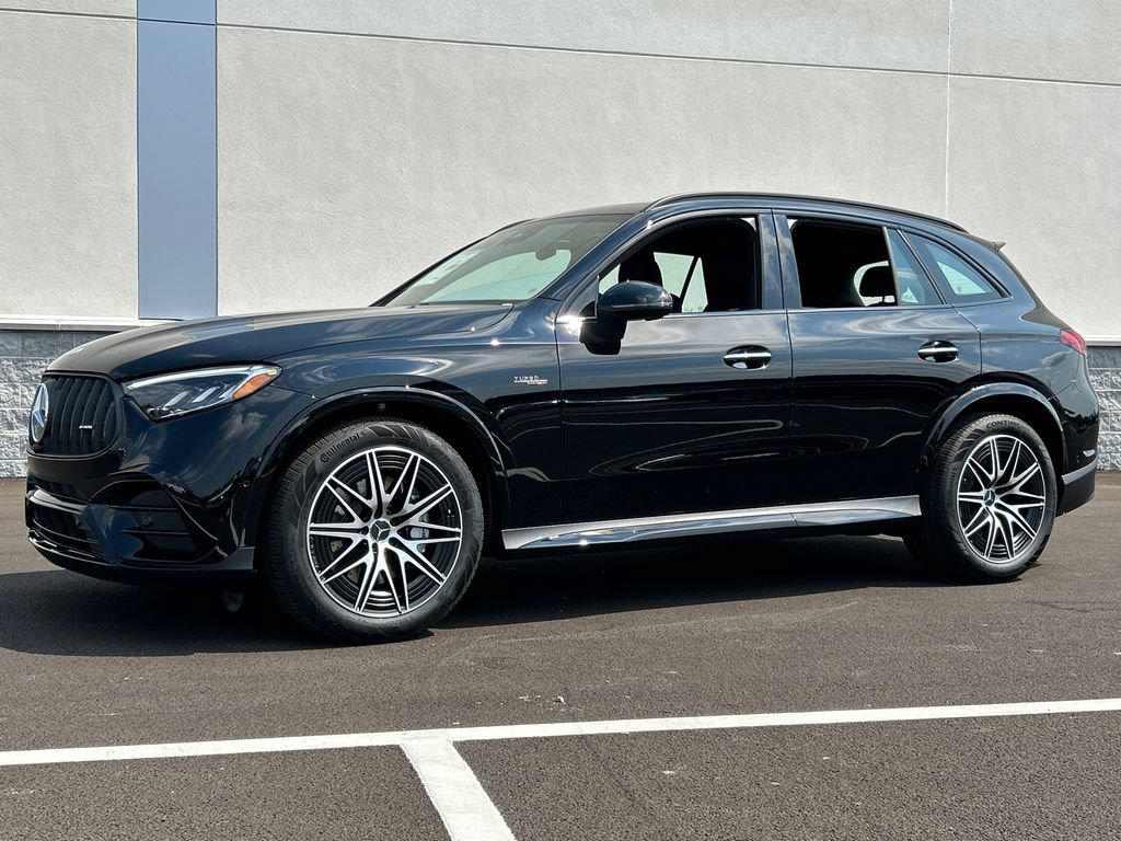 New 2026 Black Mercedes-Benz AMG® GLC 43 4MATIC SUV image 39