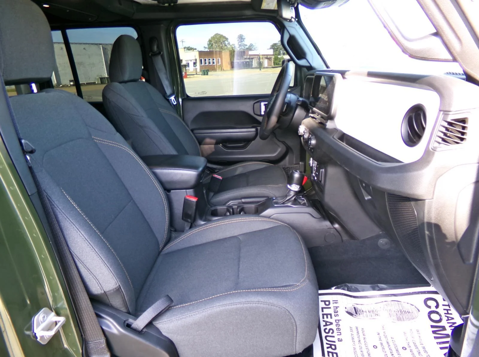 Used 2024 Sarge Green Clearcoat Jeep Sport S image 15