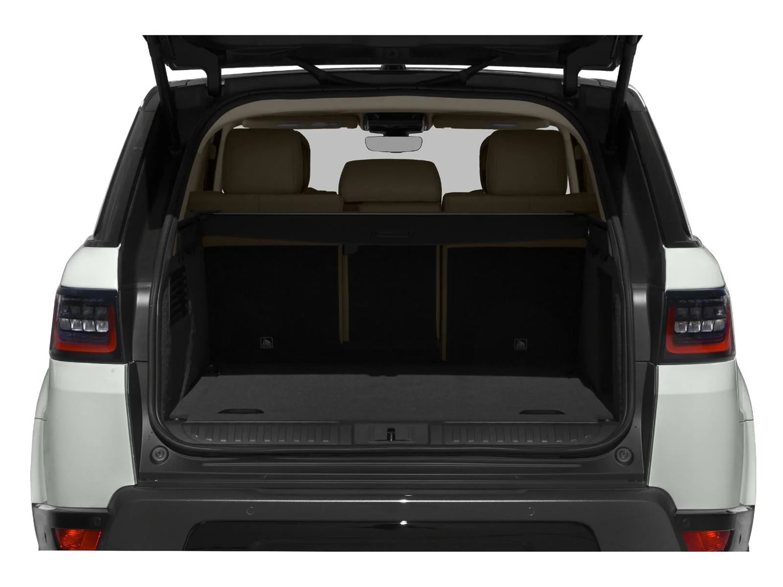 Used 2020 Borealis Black Metallic Land Rover HSE image 6
