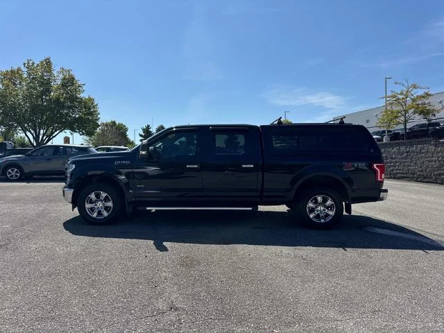 Used 2017 Black Ford XLT image 8