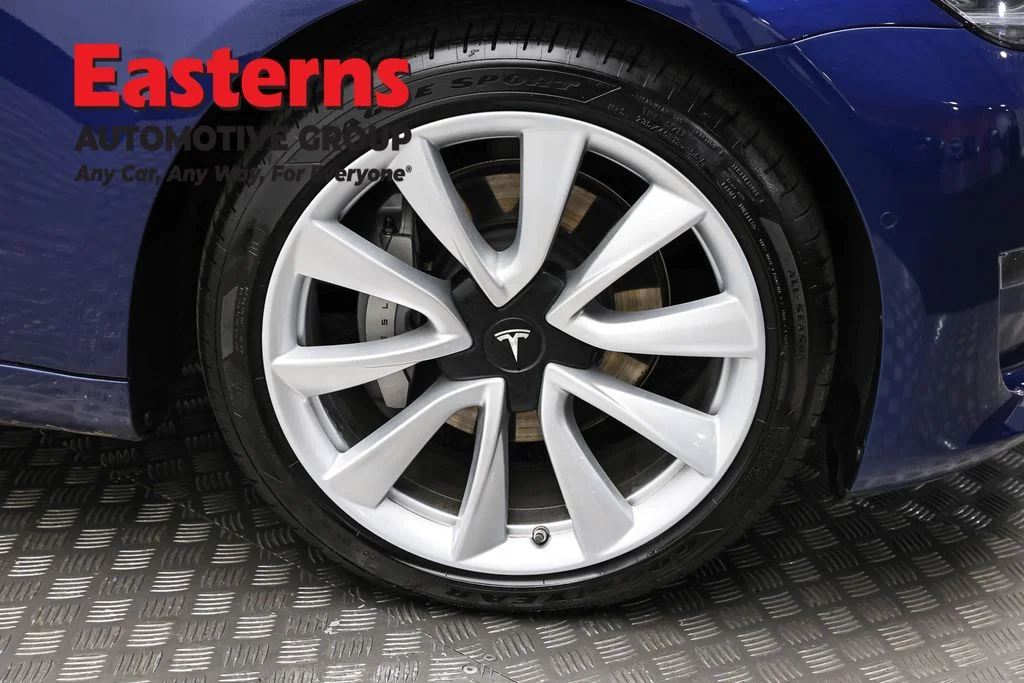 Used 2020 Blue Tesla Long Range image 24