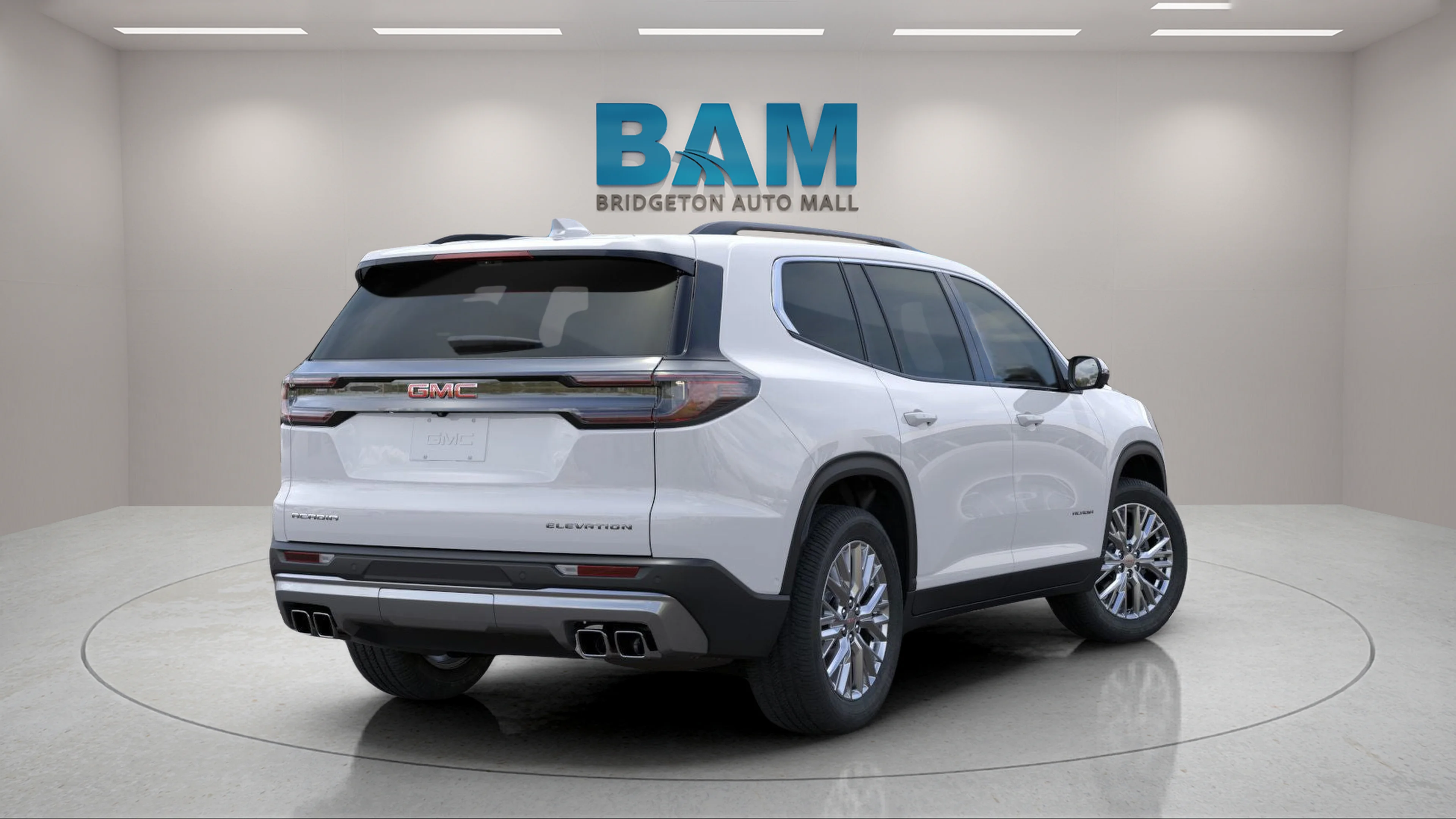 New 2026 Summit White GMC Elevation image 7