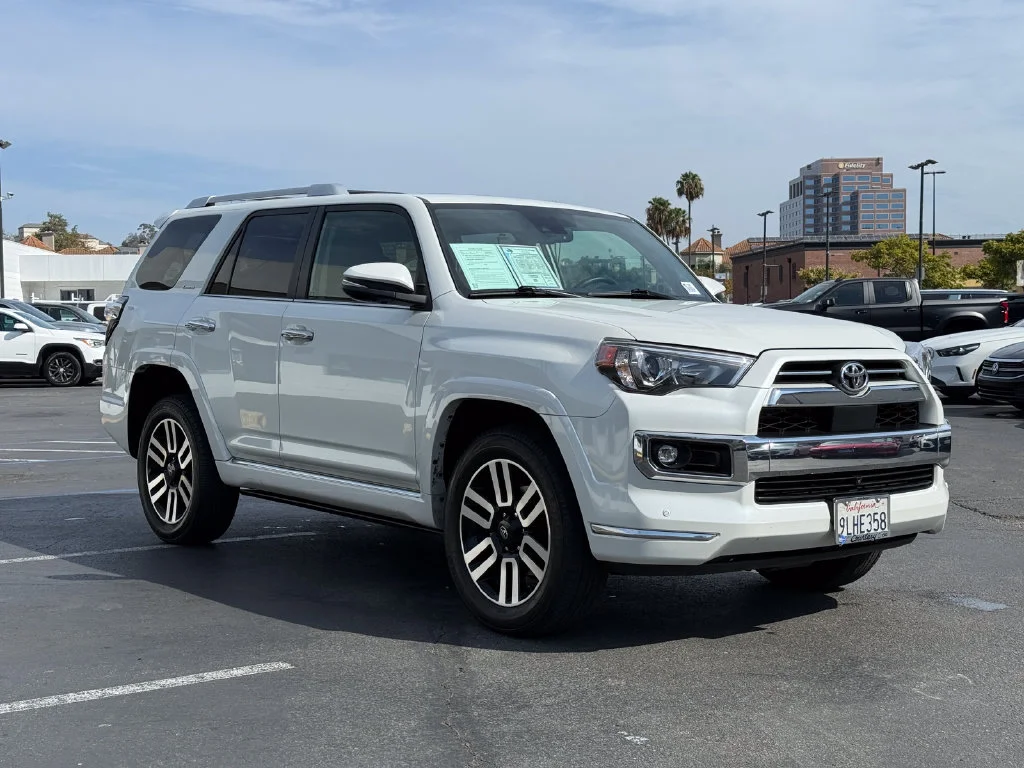 Used 2024 White Toyota Limited image 5