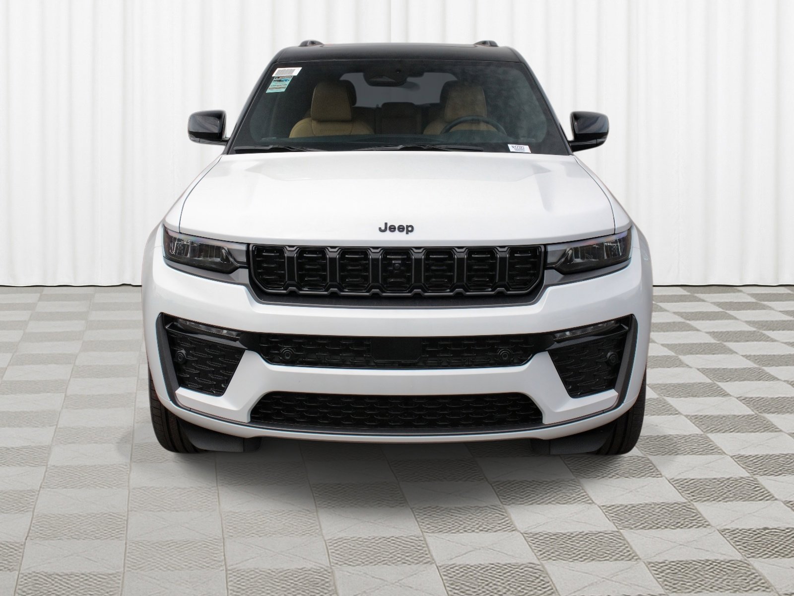 New 2026 Bright White Clear-Coat Exterior Paint Jeep Summit image 33