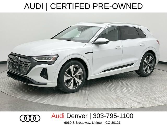 2024 Audi Q8 e-tron Premium Plus