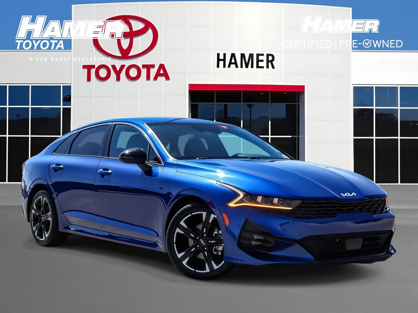 2023 Kia Optima GT-Line FWD's photo