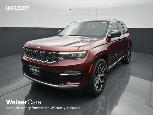 2023 Jeep Grand Cherokee Summit Reserve 4xe