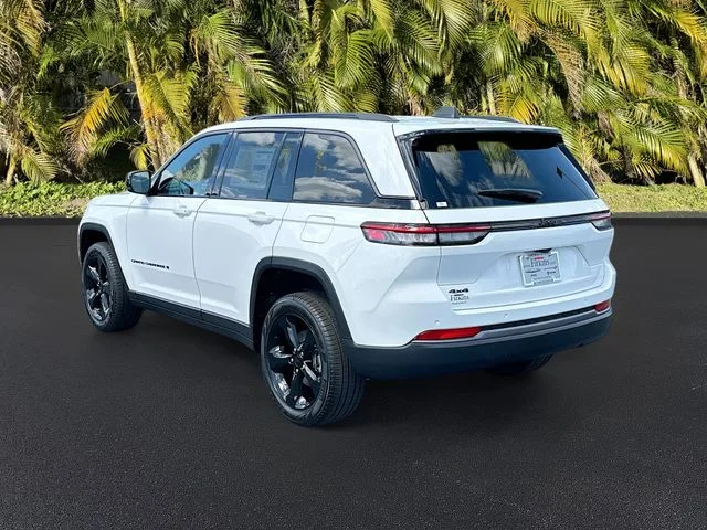 New 2026 Bright White Clearcoat Jeep Limited image 3