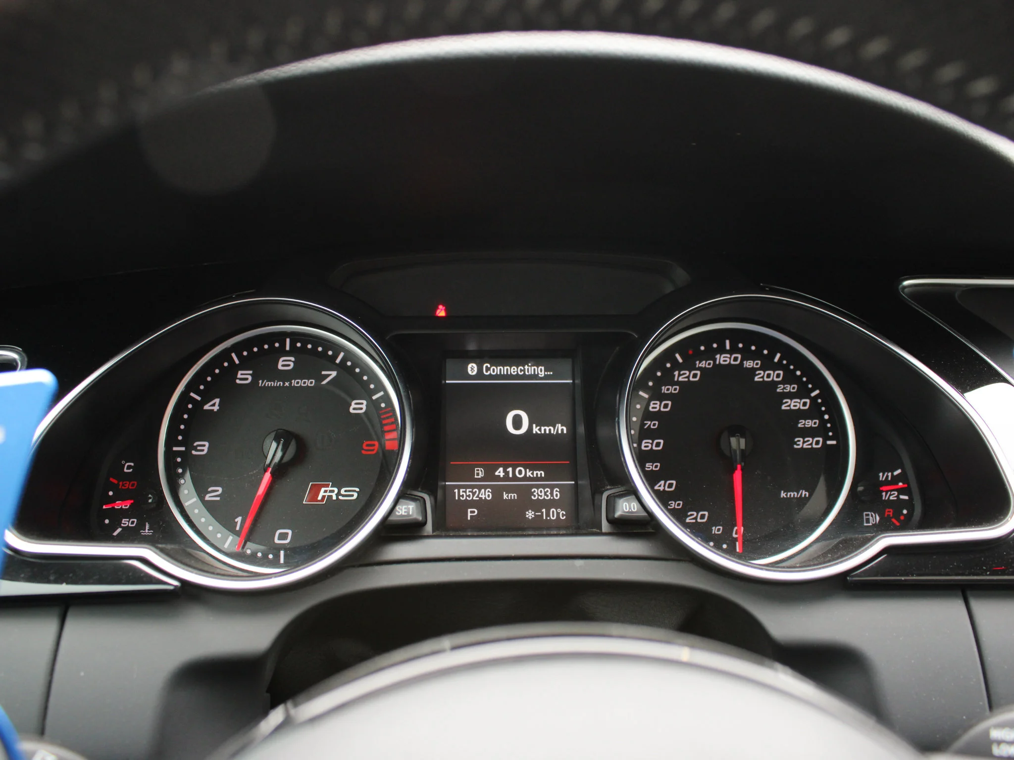 Used 2014 Blue Audi 4.2 * V8 | Quattro | 450 HP | 3M PPF | Winter Tires | Navigation | Backup Camera | Heated Seats | image 6