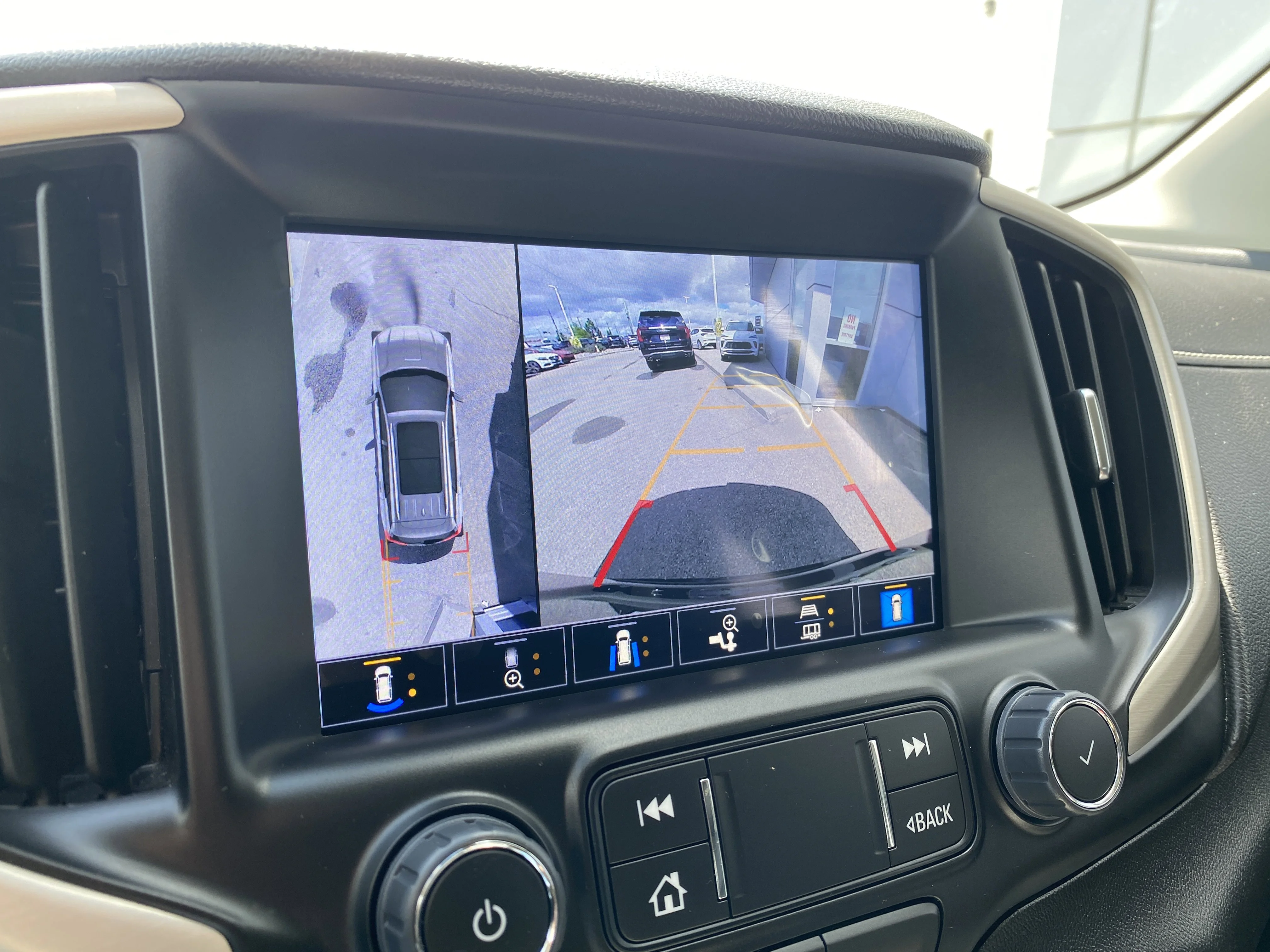 Certified Used 2024 Black GMC Denali AWD image 17