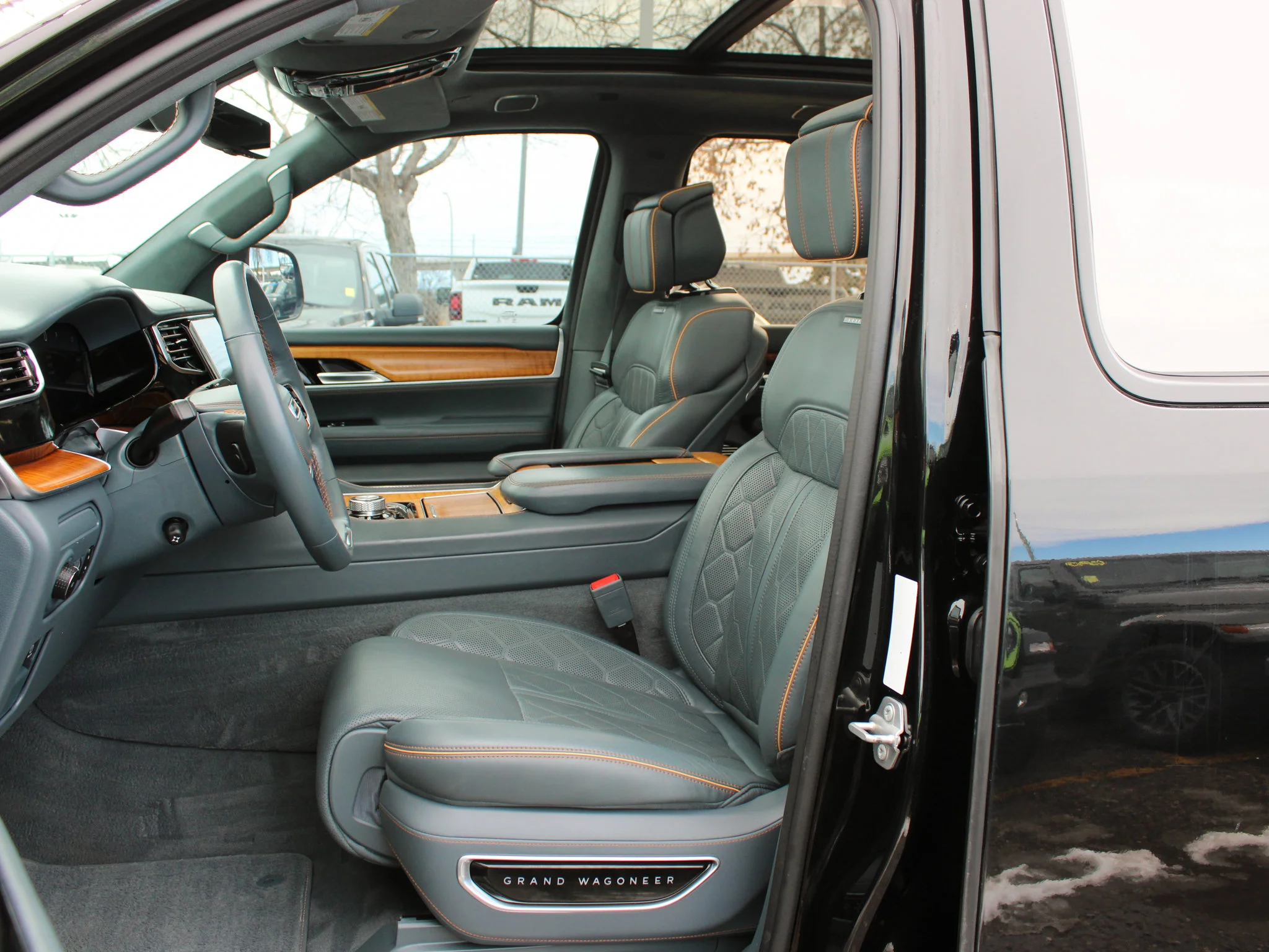 Certified Used 2023 Black Jeep Series III * 510 HP | Twin-Turbo | Apple CarPlay | Massage Seats | Adaptive Cruise image 3