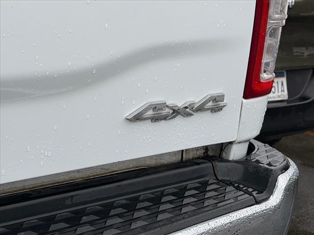 Used 2024 Bright White Clearcoat Ram Big Horn image 7