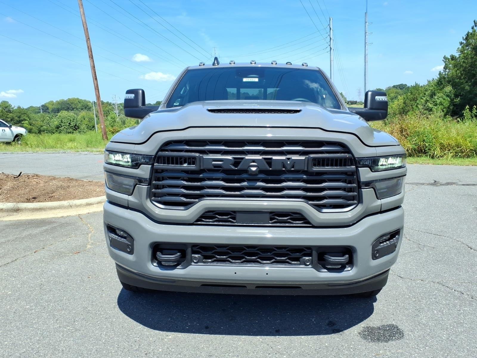New 2027 Ceramic Gray Clearcoat RAM Black Express image 13