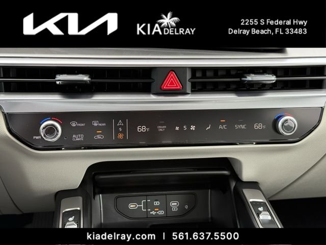 New 2026 Mineral Blue Kia EX image 21
