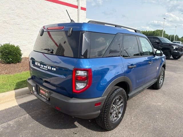 Used 2024 Blue Ford Big Bend image 9