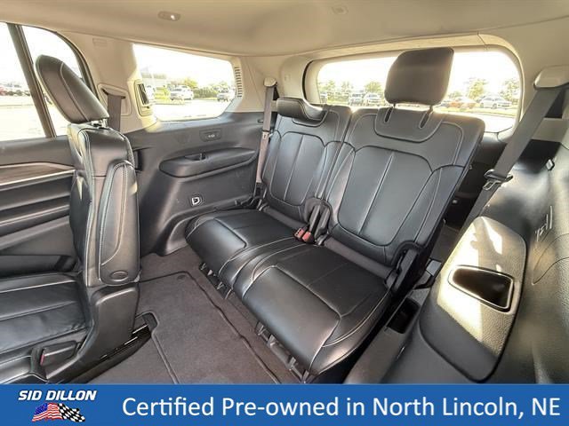 Used 2021 Baltic Gray Metallic Clearcoat Jeep Limited image 21