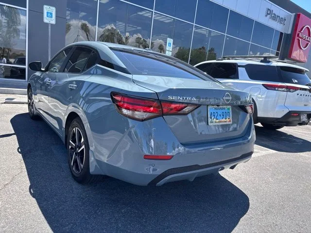 Certified Used 2025 Gray Metallic Nissan SV image 7