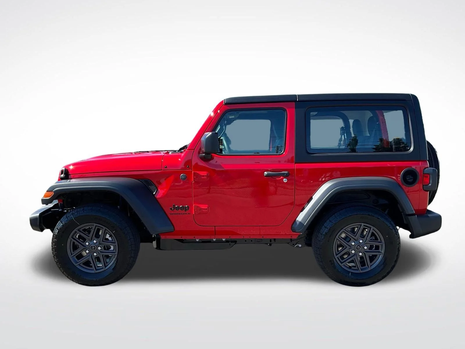 New 2027 Red Jeep Sport image 2