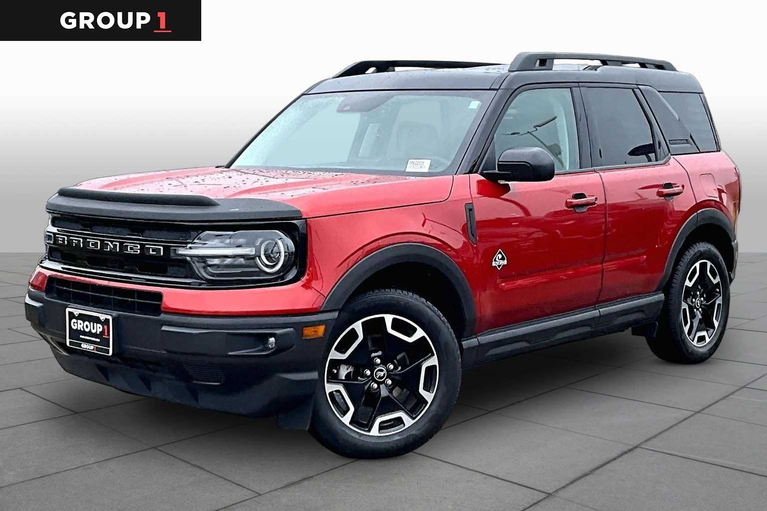 2024 Ford Bronco Sport Outer Banks