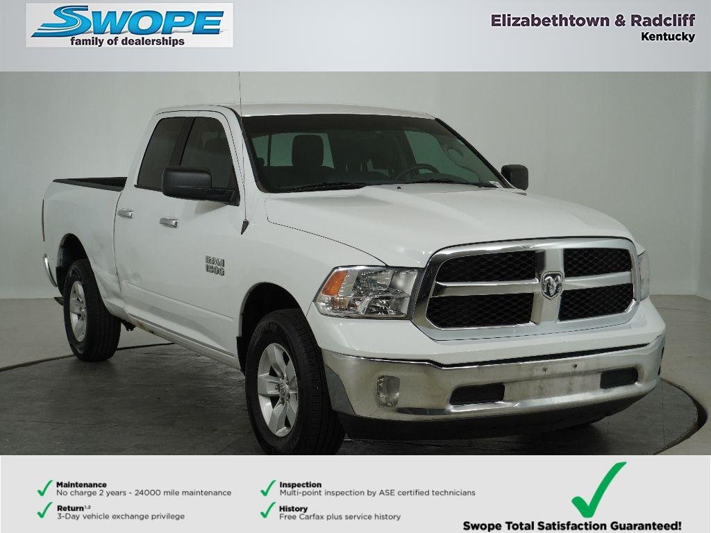 2017 RAM 1500 SLT 4x4 Quad Cab 6'4's photo