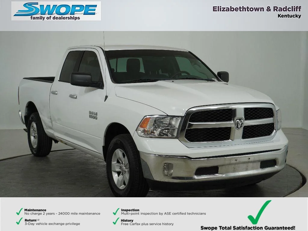 2017 RAM 1500 SLT 4x4 Quad Cab 6'4's photo