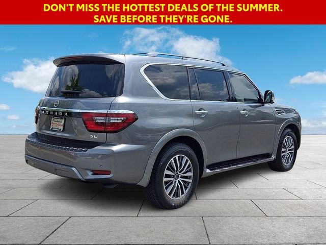 2023 Nissan Armada SL - Photo 8